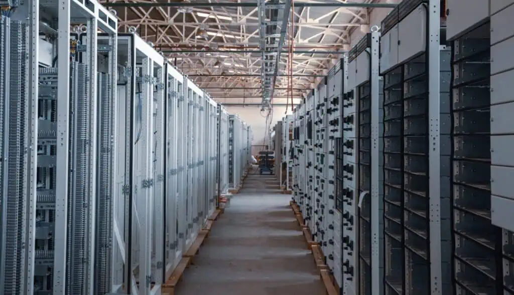 Photo Server rack
